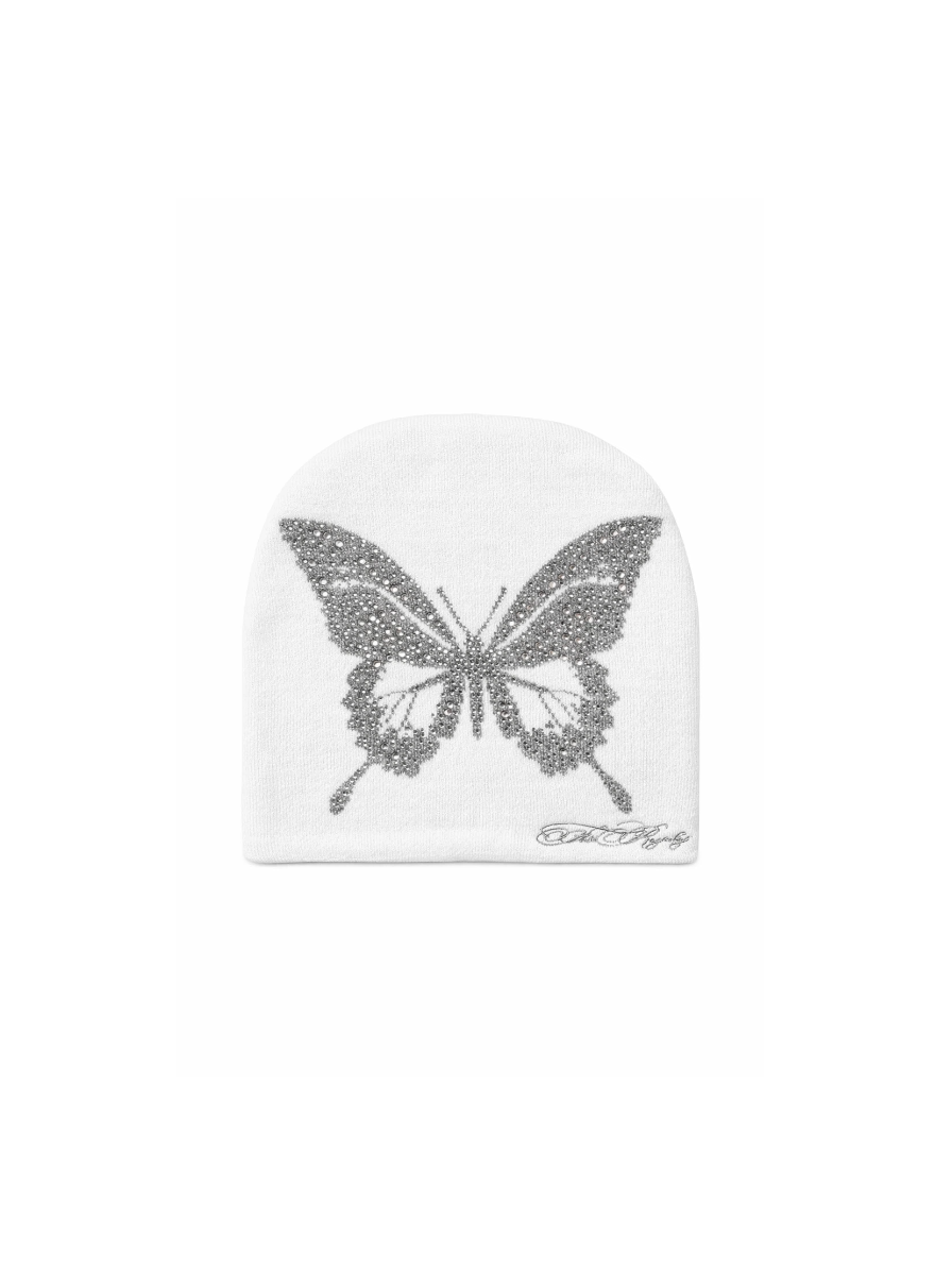 BUTTERFLY BEANIE